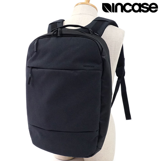 【最大100 ポイントバック】インケース Incase リュックサック シティコンパクトバックパック 37171078 19L City Compact Backpack メンズ レディース ユニセックス 鞄 デイパック ビジネスバッグ 通勤 MacBook16インチ対応 黒 Black 正規取扱店【cp】