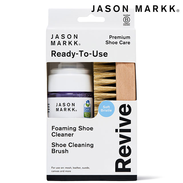 ジェイソンマーク JASON MARKK クイッククリーンキット  Quick Clean Kit シューズケア用品セット 靴磨き RTUフォームクリーナー デリケートクリーニングブラシ  正規取扱店