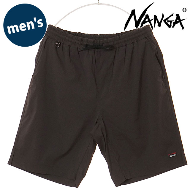 ナンガ NANGA メンズ スイムショーツ  SWIM SHORTS ボトムス 水着 ハーフパンツ アウトドア 黒 BLK  正規取扱店