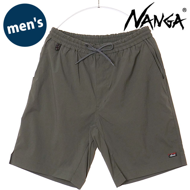 Rakuten - 【最大100%ポイントバック】ナンガ NANGA メンズ スイムショーツ [N2500-1E521A SS26] SWIM SHORTS ボトムス 水着 ハーフパンツ アウトドア カーキグリーン KHA 【メール便可】 正規取扱店