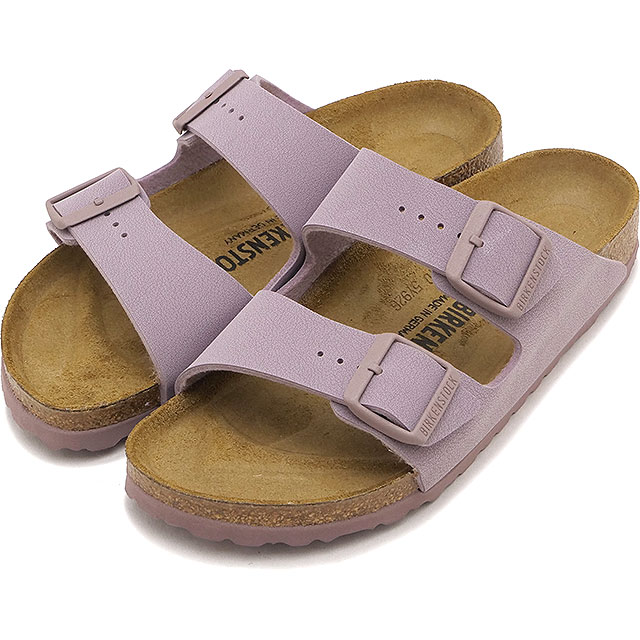 Rakuten - 【最大100%ポイントバック】ビルケンシュトック BIRKENSTOCK サンダル レディース アリゾナ [1031427 SS26] ARIZONA 靴 ドイツ製 コンフォートサンダル パープル FADED-PURPLE | BIRKIBUC 正規取扱店