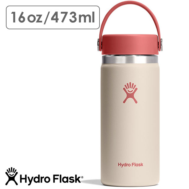 Rakuten - 【最大100%ポイントバック】日本限定モデル ハイドロフラスク Hydro Flask 趣 ハイドレーション ワイドマウス 473ml 茜 [8902630215261 SS26SPOT] OMOMUKI 16oz WIDE MOUTH メンズ・レディース ユニセックス ステンレスボトル 水筒 保温 保冷 レッド Akane 正規取扱店