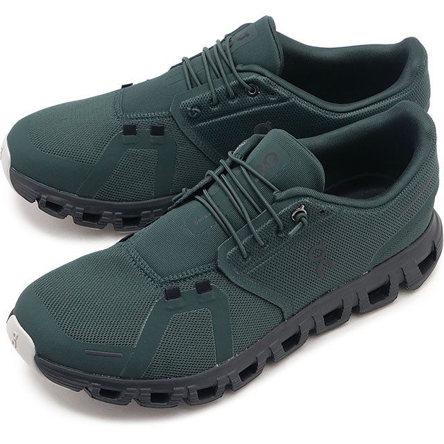 Rakuten - オン On スニーカー メンズ クラウド 6 [3MF10070968 SS26] Cloud 6 軽量 シューズ オフィス ジム トラベル アーバン グリーン Evergreen/Glacier 正規取扱店