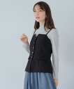 【2025春夏アイテム】キャミビスチェ/MM518504 MISCH MASCH ミッシュマッシュ 公式(4)