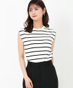 【50%OFF】【定価5,940円→2,970円】【WEB限定/2025春夏アイテム】フレンチスリーブニット/MM558301 MISCH MASCH ミッシュ...
