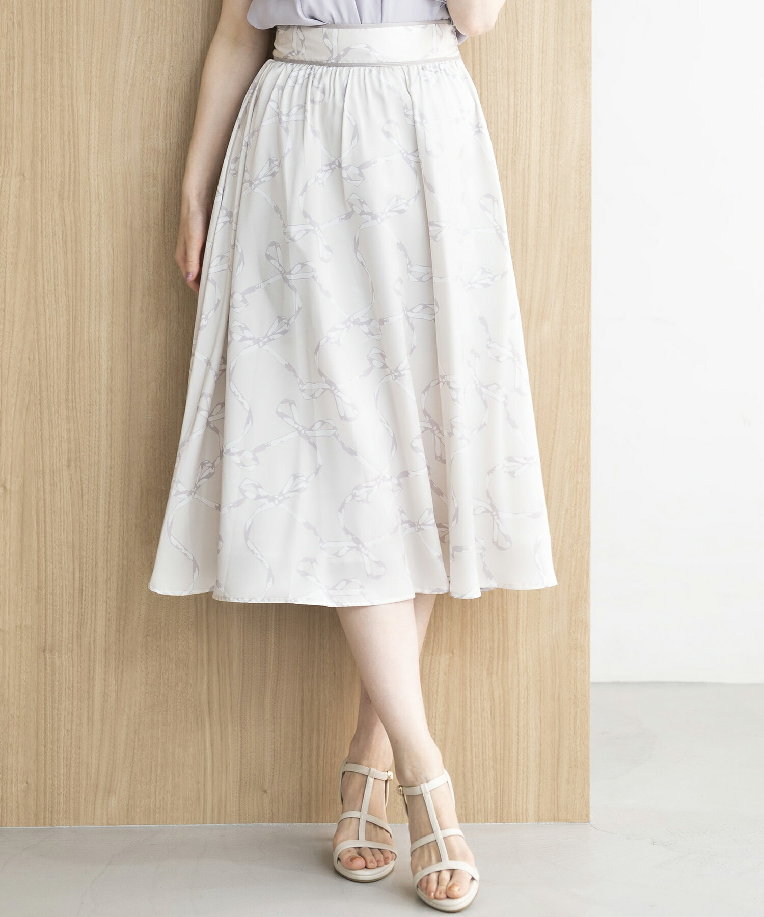 リボンスカート　MISCH MASCH ミッシュマッシュ　公式　MM317248 SALE