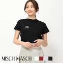 品番：MM428206 胸元に施されたロゴ刺しゅうがさりげないアクセントになるTシャツ。 ベーシックなクルーネックになっており、やさしい印象を演出します。 シンプルなルックスで着まわしやすく、スタイリングの幅が広がるアイテムです。 モデル着用シューズ:ORiental TRaffic,NICAL 原産国:中国 素材:綿　100％ ■fabric 透け感[やや有り] 裏地[無し] 伸縮性[有り] 生地の厚さ[普通] フリーサイズ 着丈 52.5cm 身幅 - 肩幅 35cm 袖丈 15.5cm