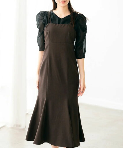 【TIME SALE】【SALEアウトレット】マーメイドキャミワンピース/MM337408 MISCH MASCH ミッシュマッシュ 公式 【TIME SALE】【SALEアウトレット】マーメイドキャミワンピース/MM337408 MISCH MASCH ミッシュマッシュ 公式