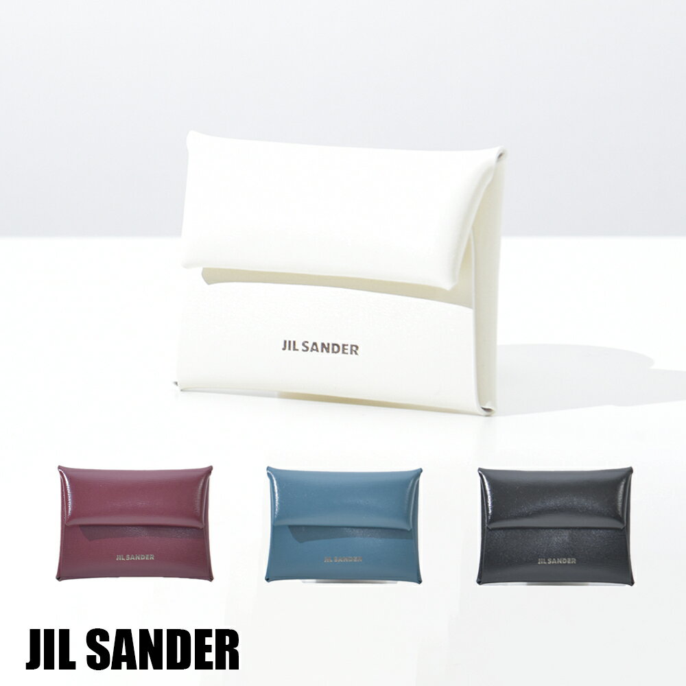 ジル サンダー プレゼント メンズ JIL SANDER 財布 コインケース 小銭 ミニ レザー 本革 J26UI0004 P6487 ジルサンダー