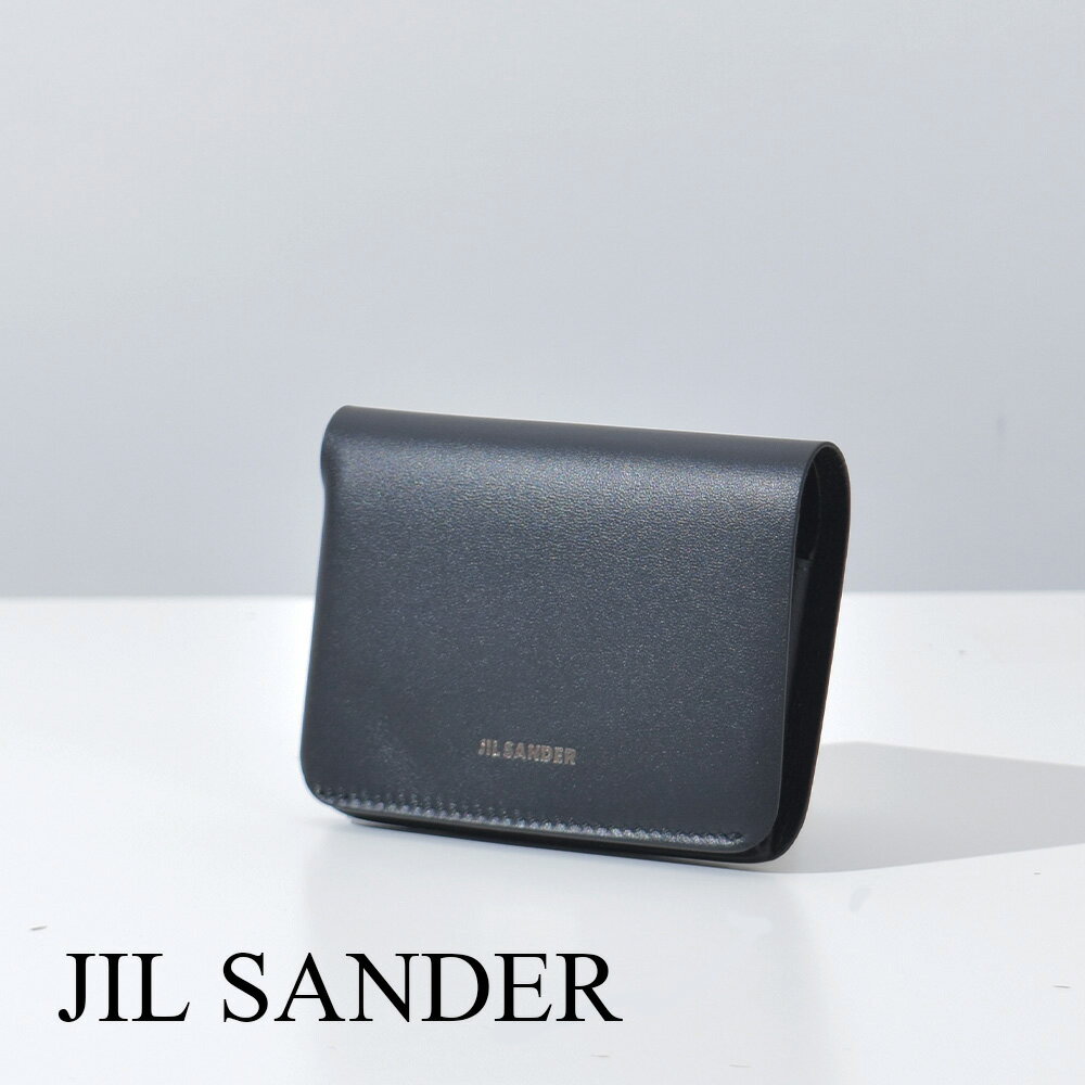 JIL SANDER 財布 札入れ カードケース カードウォレット 小銭入れ無し レザー製 本革 J25UI0008 P5459 ジルサンダー