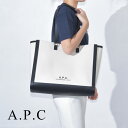 アーペーセー バッグ トートバッグ コットン 本革 レディース メンズ ユニセックス A.P.C. COEYOM61802 Camille Shoulder 2.0