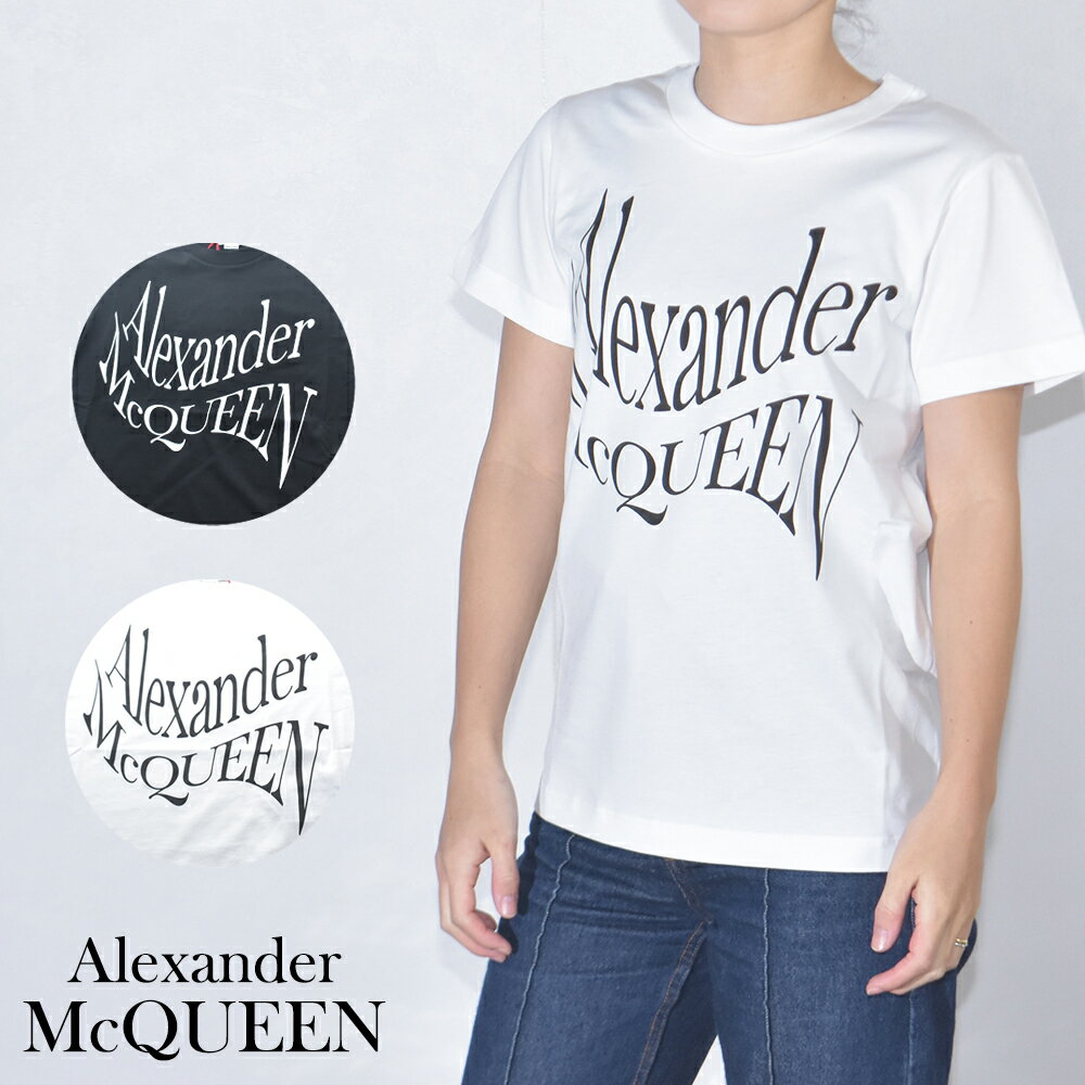 【関税込】◆MCQ ALEXANDER MCQUEEN マックキュー◆ロゴ Tシャツ 関税込】◇MCQ ALEXANDER MCQUEEN マックキュー◇ロゴ Tシャツ