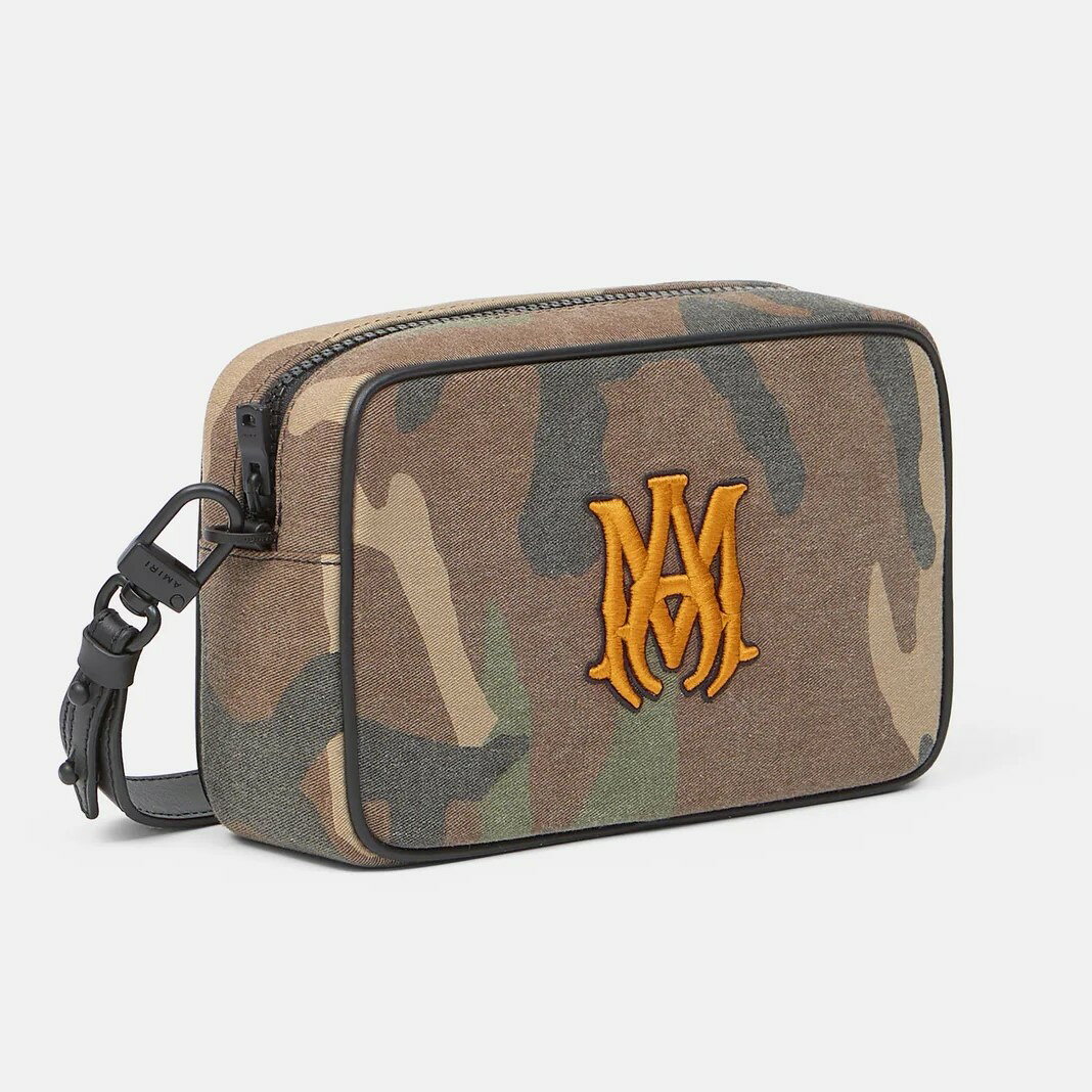 Rakuten - AMIRI アミリ ショルダーバッグ MA CAMO CAMERA CASE AMHABA1055 2026春夏シーズン