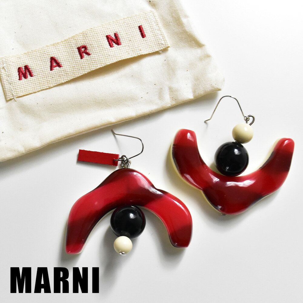 楽天市場】【お買い物マラソン10,000円】マルニ MARNI ピアス