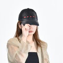 マルニ キャップ レディース MARNI ウォッシュドデニム ブラック 刺繍ロゴ CLZC0108S0 USCV87 ODN99