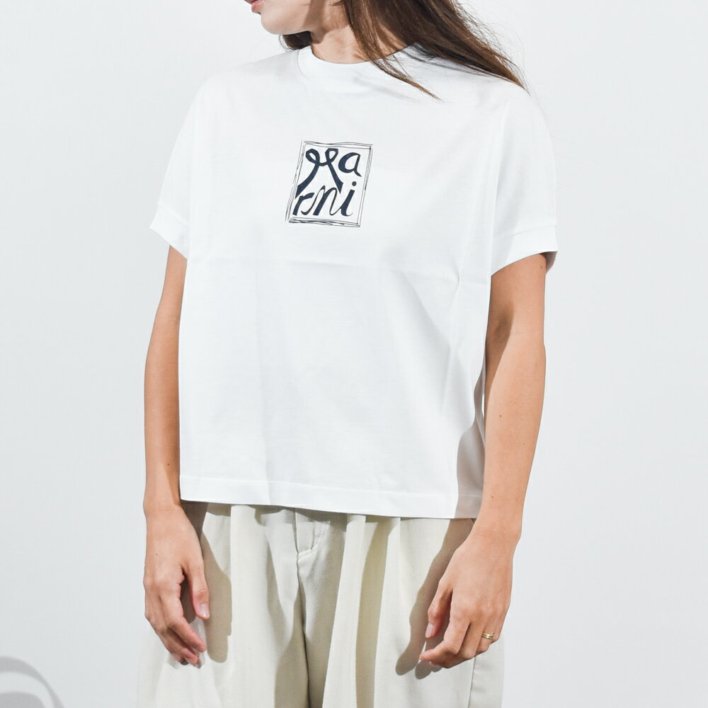 Rakuten - MARNI マルニ Tシャツ THJE0384P0 USCY88 ロゴ レディース