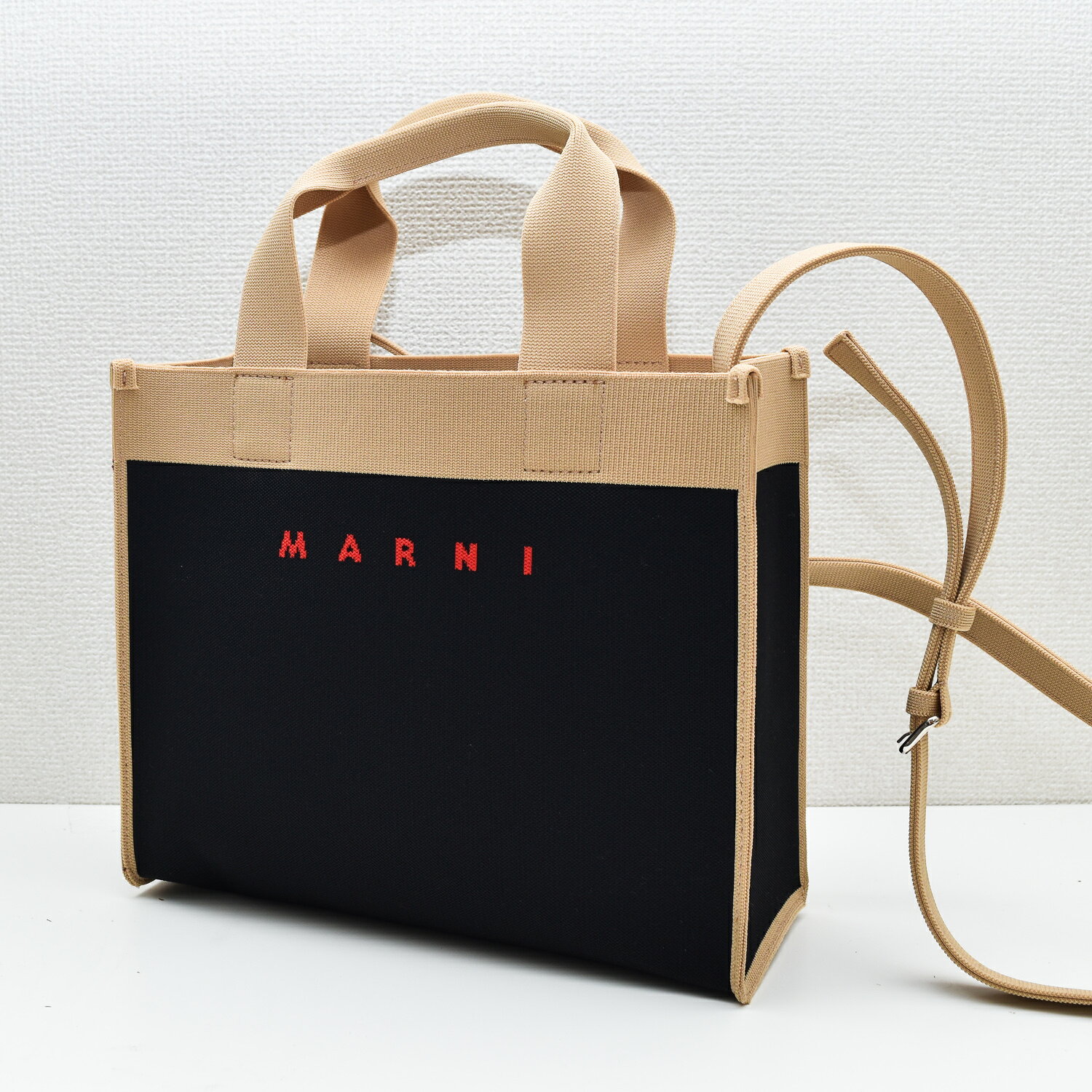 楽天市場】marni トート バイカラーの通販