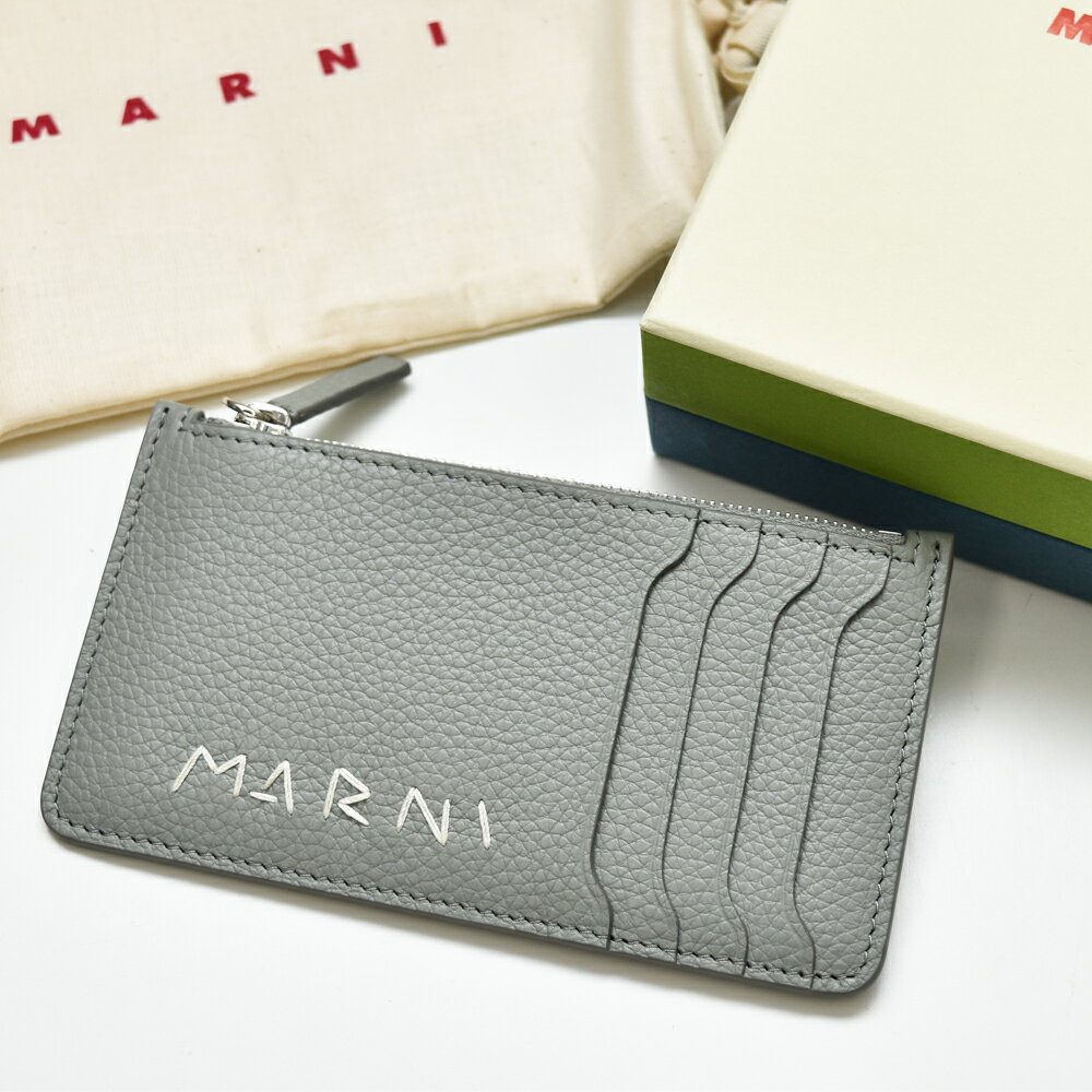 マルニ カードケース レディース フラグメントケース クレジットカードホルダー マルニシンボルロゴ入り MARNI PFMI0103U1 P6533
