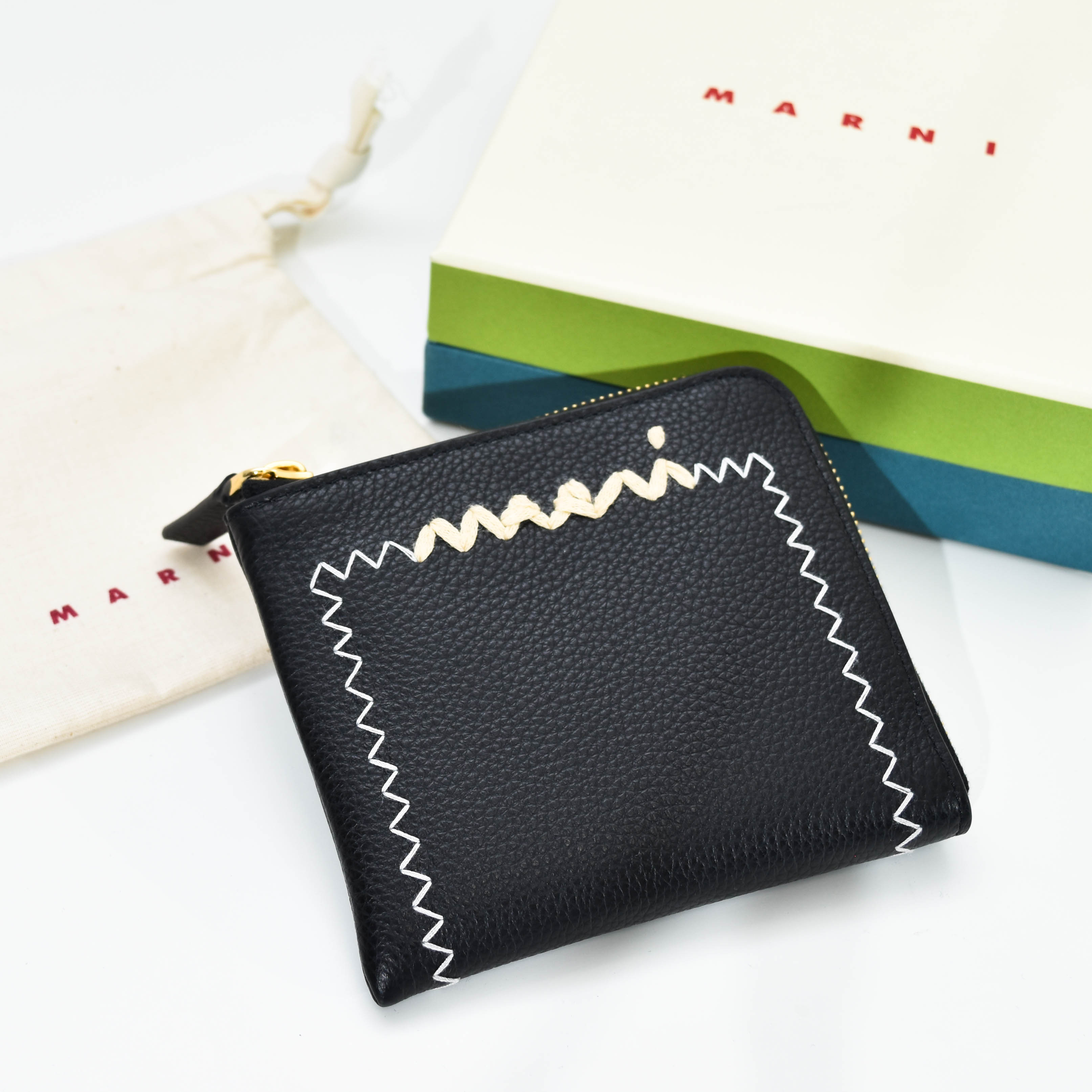 B, C, D, G, J, L, S, T, Z - マルニ レディース コインケース 財布 メンディング L字型財布 MARNI PFMO0106U2 P6533