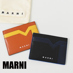 マルニ 定期入れ・パスケース レディース マルニ カードケース 名刺入れ レディース メンズ MARNI 定期入れ ICカード 本革 革 ブランド PFMI0041UQ