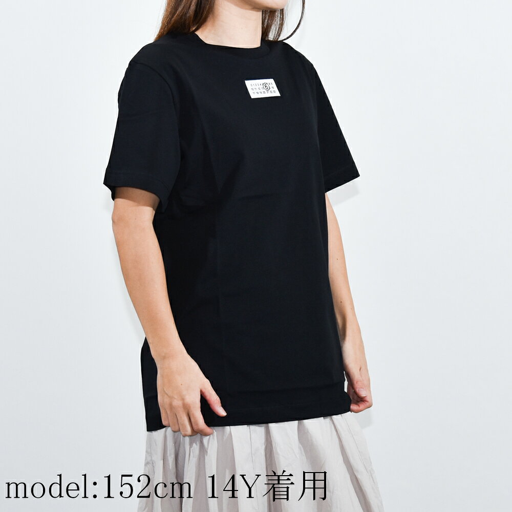 MM6 Maison Margiela Kids ロゴ Tシャツ M61022 MM04I エムエムシックス メゾンマルジェラ キッズ