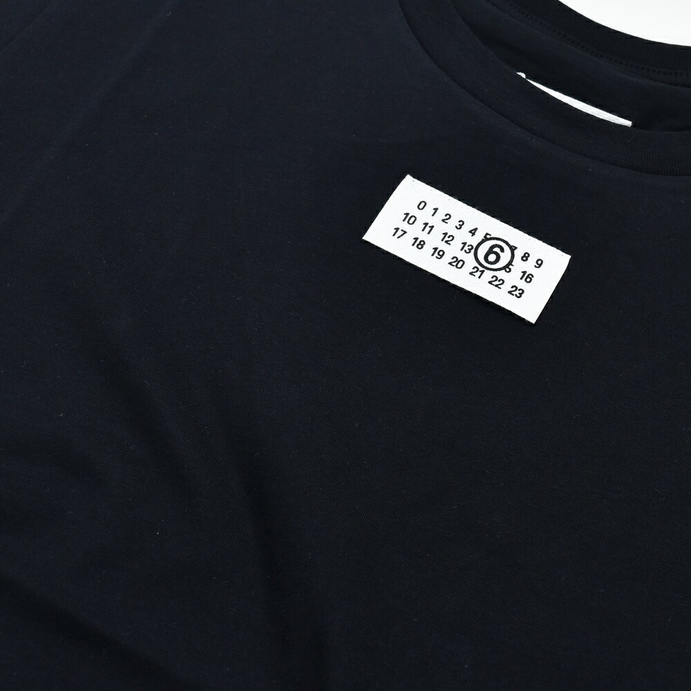 MM6 Maison Margiela Kids ロゴ Tシャツ M61022 MM04I エムエムシックス メゾンマルジェラ キッズ