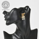 ヴェルサーチ ピアス VERSACE メンズ レディース ブランド ハイブランド ヴェルサーチェ ゴールド ビジュー グレカ メデューサ DG2E803S