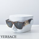 ヴェルサーチ ヴェルサーチ サングラス ブラウン べっ甲 グレカ メンズ ブランド VERSACE ベルサーチ ハイブランド ゴールド かっこいい VE4403-51198757