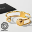 ヴェルサーチ バングル ブレスレット ゴールド メデューサ メタル レディース かっこいい ブランド VERSACE アクセサリー ペア 1004985