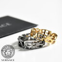 ヴェルサーチェ 指輪 レディース ヴェルサーチ 指輪 ブランド ロゴリング ゴールド シルバー メンズ レディース VERSACE ユニセックス 1002575