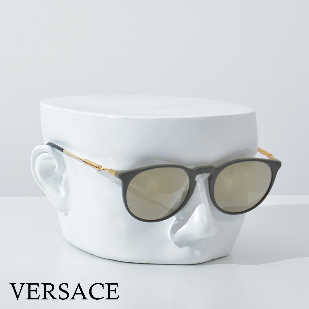 ヴェルサーチ サングラス VERSACE メンズ ブランド かっこいい 男性 男 アセテート VE4315-51985A カーキ