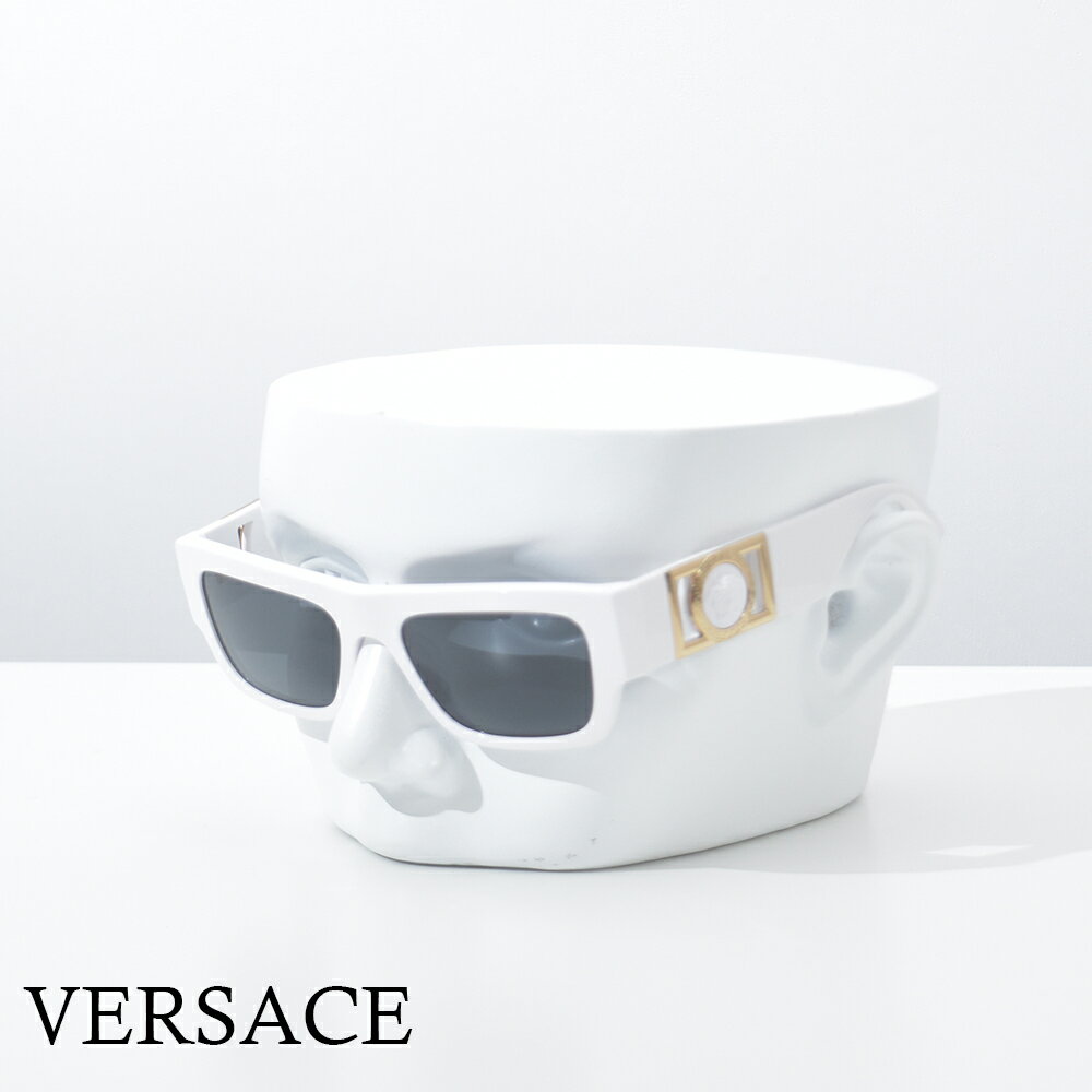 ヴェルサーチ ヴェルサーチ サングラス メデューサ ホワイト メンズ ブランド エレガント 4416U-3148753 VERSACE