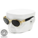 【訳アリ】ヴェルサーチ サングラス メンズ メデューサ ブラック ゴールド 軽量 VERSACE ブランド VE2179-133987