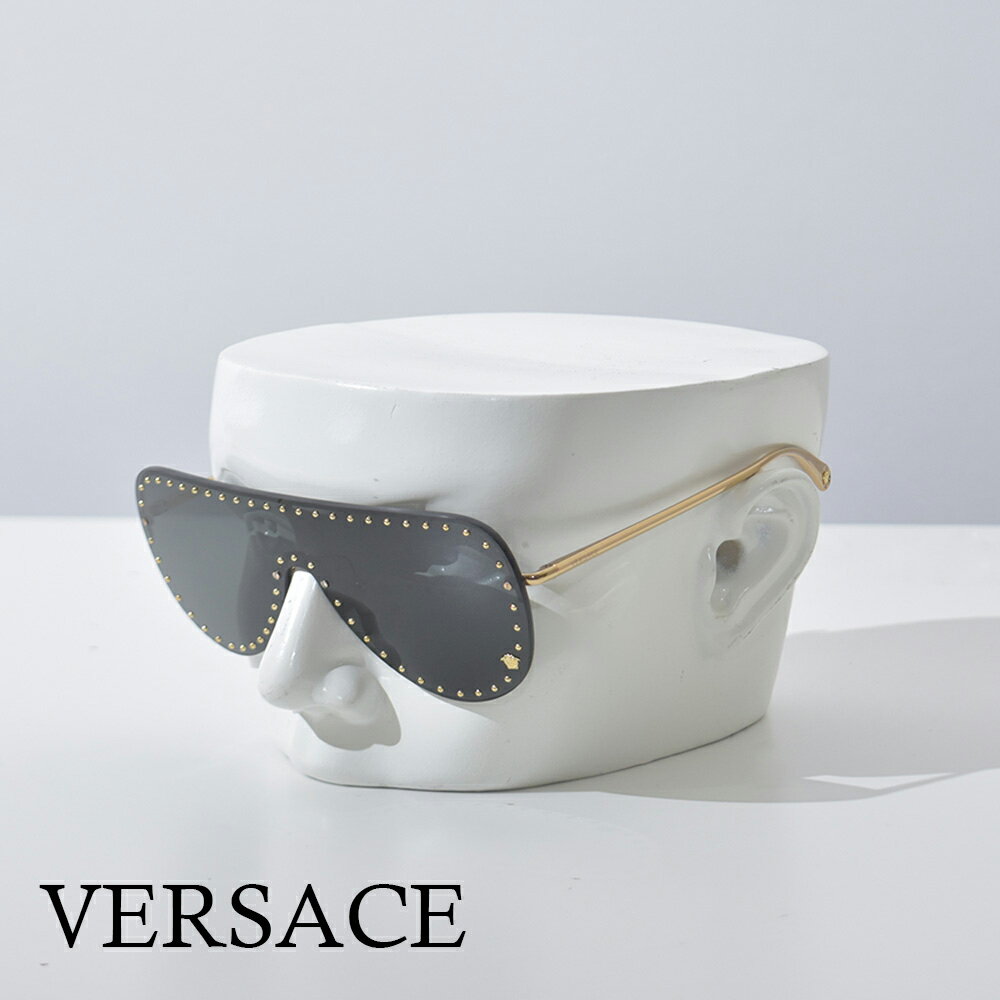 ヴェルサーチ ヴェルサーチ サングラス レディース メデューサ ゴールド ブラック VERSACE ブランド VE2230B O10028745