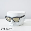 ヴェルサーチ サングラス メデューサ ブラック クリア ブランド 黒 かっこいい VERSACE VE4344-OGB11(4)