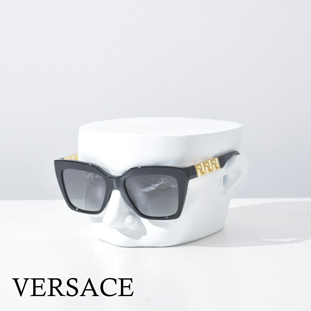 ヴェルサーチ ヴェルサーチ サングラス レディース グリーク ゴールド ブラック VERSACE ブランド VE4418-OGB11156