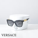 ヴェルサーチ サングラス レディース グリーク ゴールド ブラック VERSACE ブランド VE4418-OGB11156