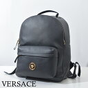 VERSACE バックパック メデューサ カーフレザー レディース 1002882 1011794 ヴェルサーチ バッグ