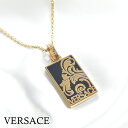 ヴェルサーチ ネックレス パルメット ゴールド ロゴ メンズ 金属アレルギー ブランド VERSACE 1014058