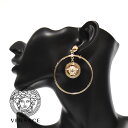 ヴェルサーチ ピアス メデューサ サークルピアス 大きめ ゴールド レディース ブランド 金属アレルギー VERSACE アクセサリー リングメデューサ 華やか パーティー DG2D538S