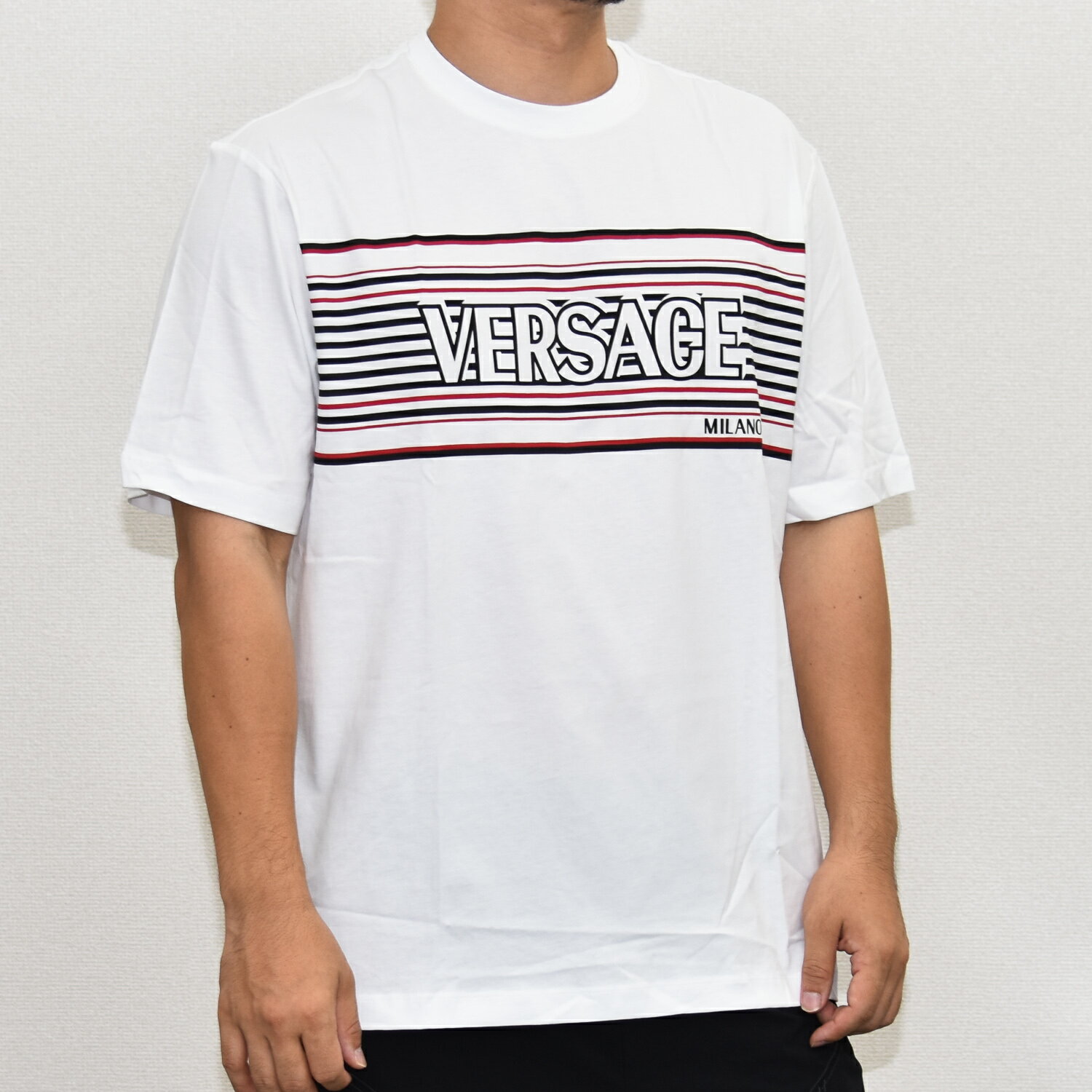 楽天市場】versace（Tシャツ・カットソー｜トップス）：メンズ