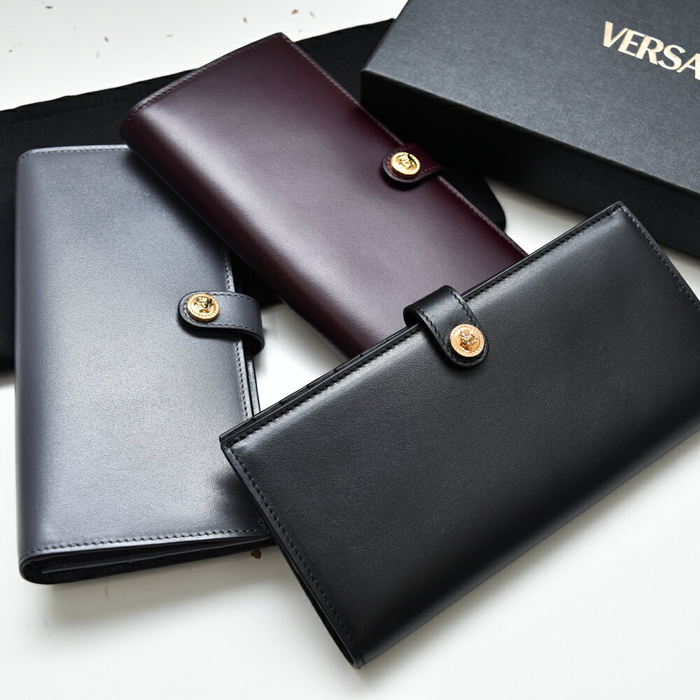 Y331 ジャンニヴェルサーチ パイソン ロゴ金具 本革 高級 長財布 メンズ 楽天市場】ヴェルサーチ 長 財布 メンズの通販