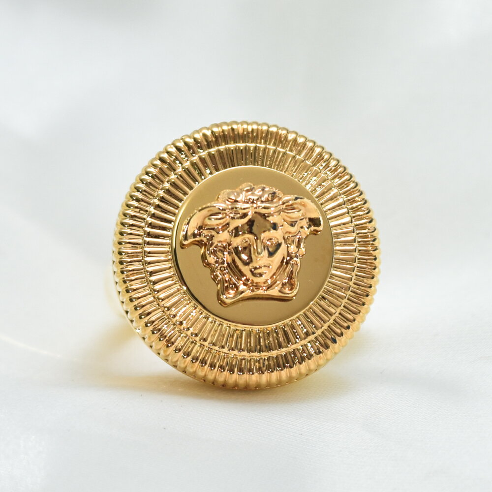 楽天市場】VERSACE（サイズ（指輪）13号）（指輪・リング｜メンズ
