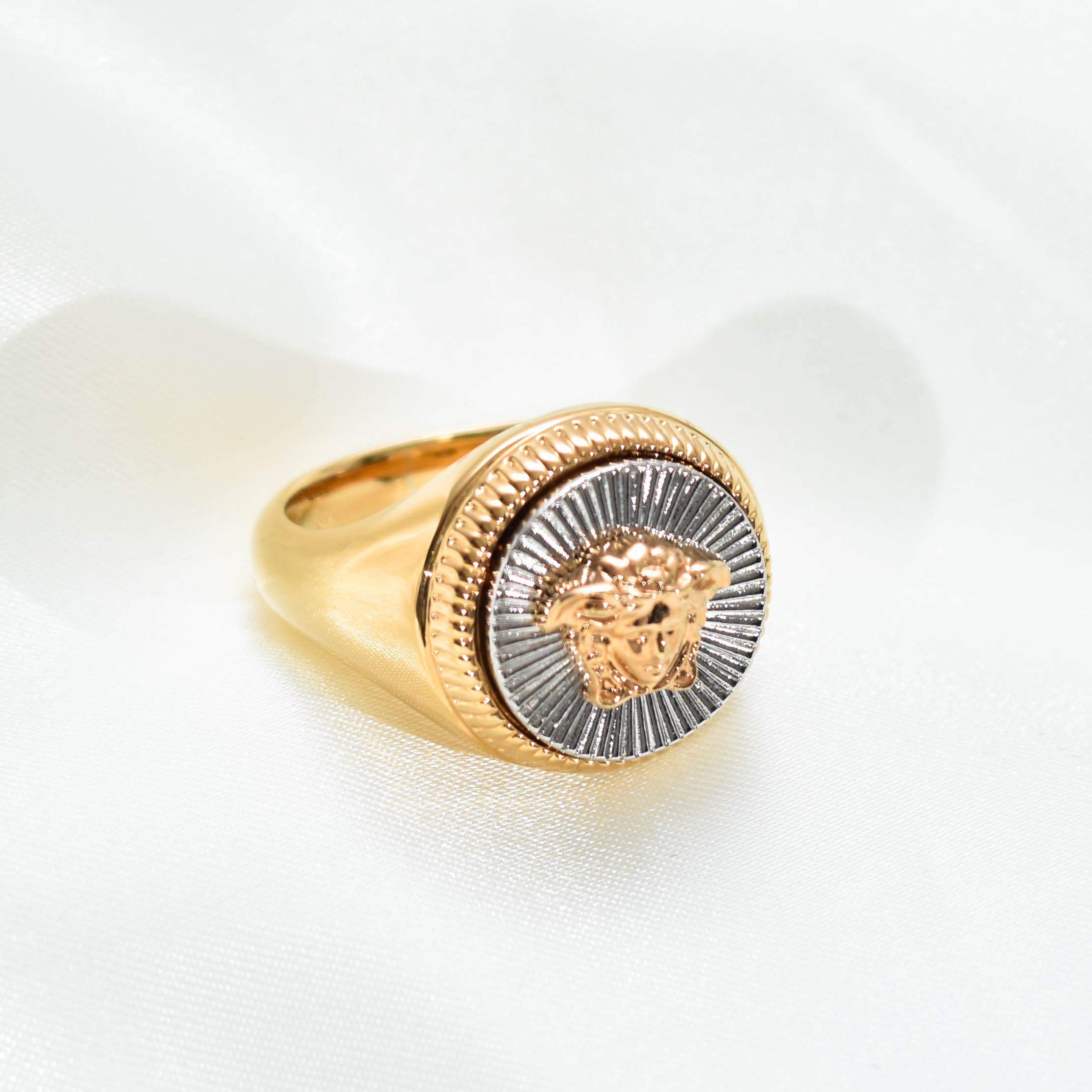 楽天市場】VERSACE（指輪・リング｜メンズジュエリー・アクセサリー