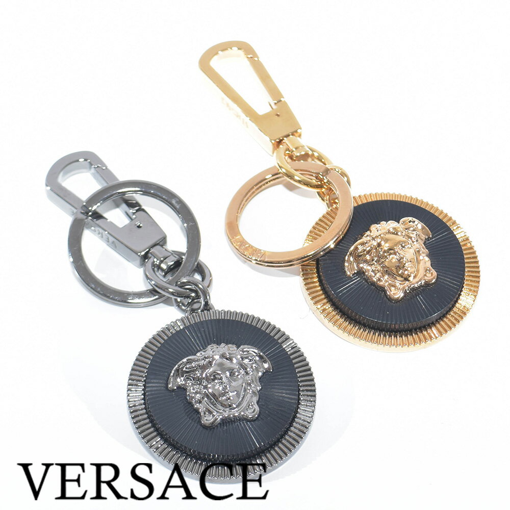ヴェルサーチ キーリング 1012258 メデューサ VERSACE ヴェルサーチェ