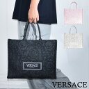 ヴェルサーチ バッグ メンズ トートバッグ 1013152 バロッコ アテナ ラージ トート レディース ブランド VERSACE ベルサーチ メドゥーサ 鞄 ...