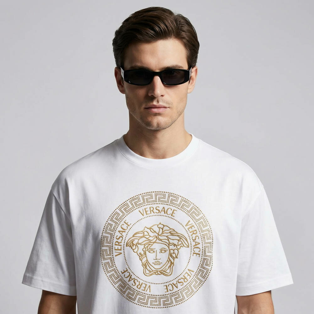 楽天市場】ヴェルサーチ（Tシャツ・カットソー｜トップス）：メンズ