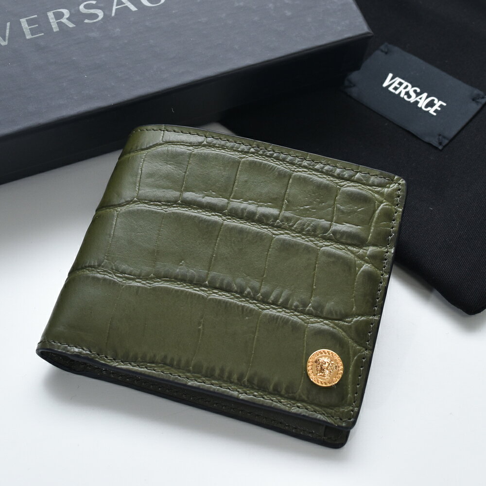 楽天市場】クロコ 型押し（ブランドヴェルサーチェ）（バッグ・小物