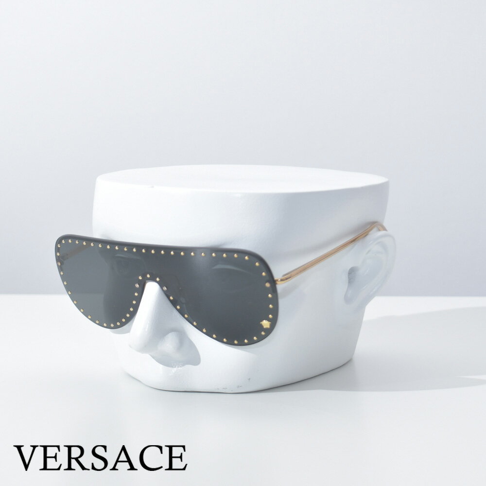 ヴェルサーチ ヴェルサーチ サングラス レディース メデューサ ゴールド ブラック VERSACE ブランド VE2230B O10028745