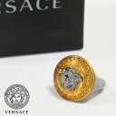 ヴェルサーチ 指輪 リング メンズ ブランド VERSACE ベルサーチ シルバー ゴールド メデューサ グレカ サークルリング DG58203